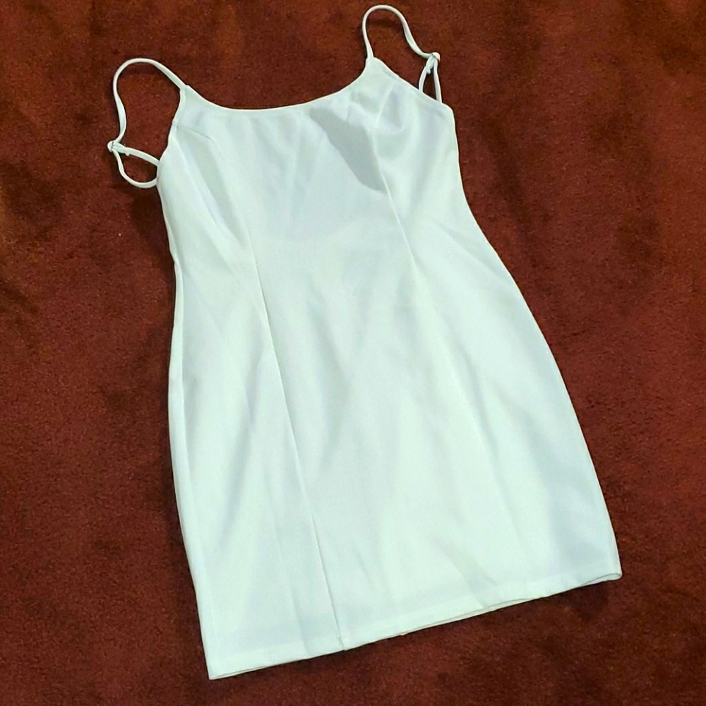 Little white dress